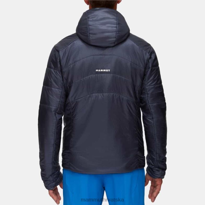 Mammut muškarci odjeća eigerjoch svjetlo u jakni s kapuljačom Z08N650 noć