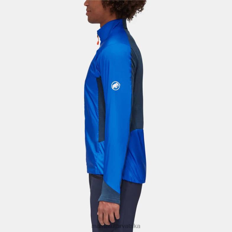 Mammut muškarci odjeća eigerjoch u hibridnoj jakni Z08N48 azurit-noć