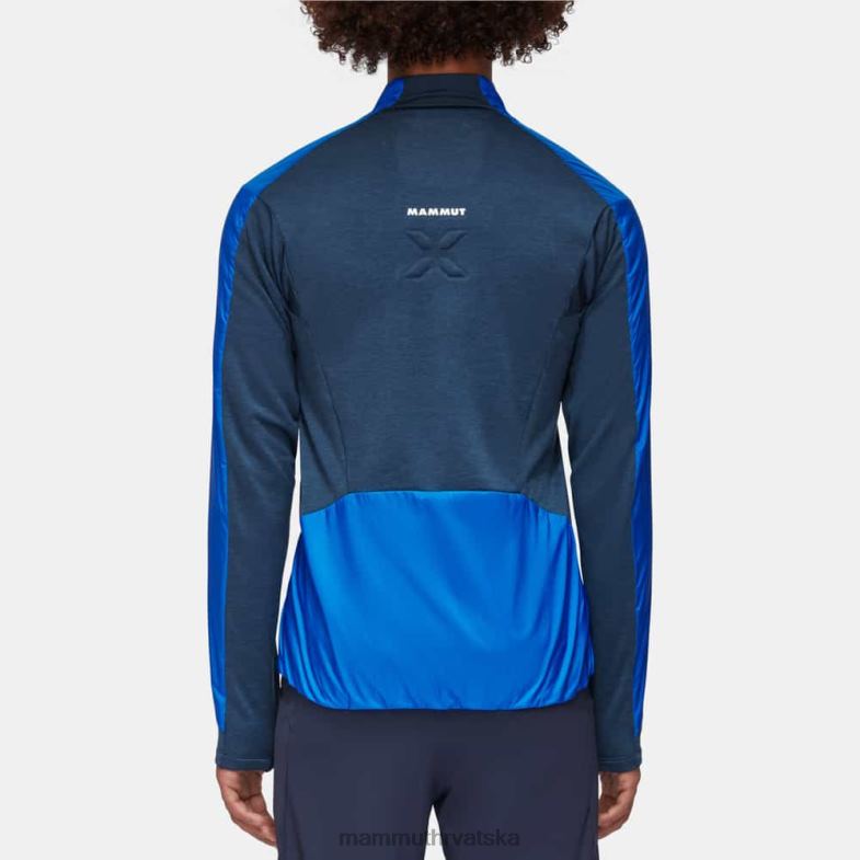 Mammut muškarci odjeća eigerjoch u hibridnoj jakni Z08N48 azurit-noć