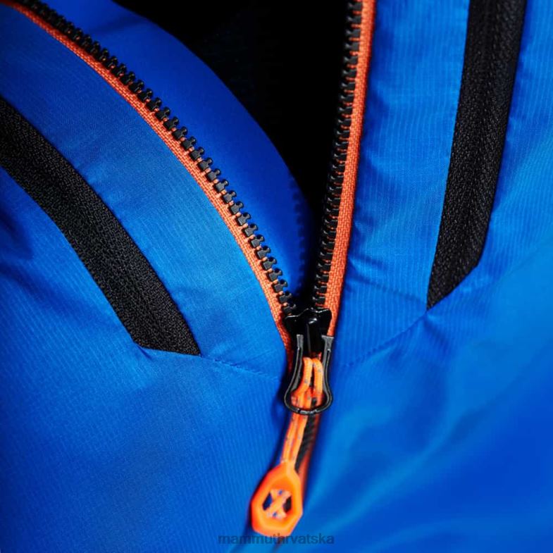 Mammut muškarci odjeća eigerjoch u hibridnoj jakni Z08N48 azurit-noć