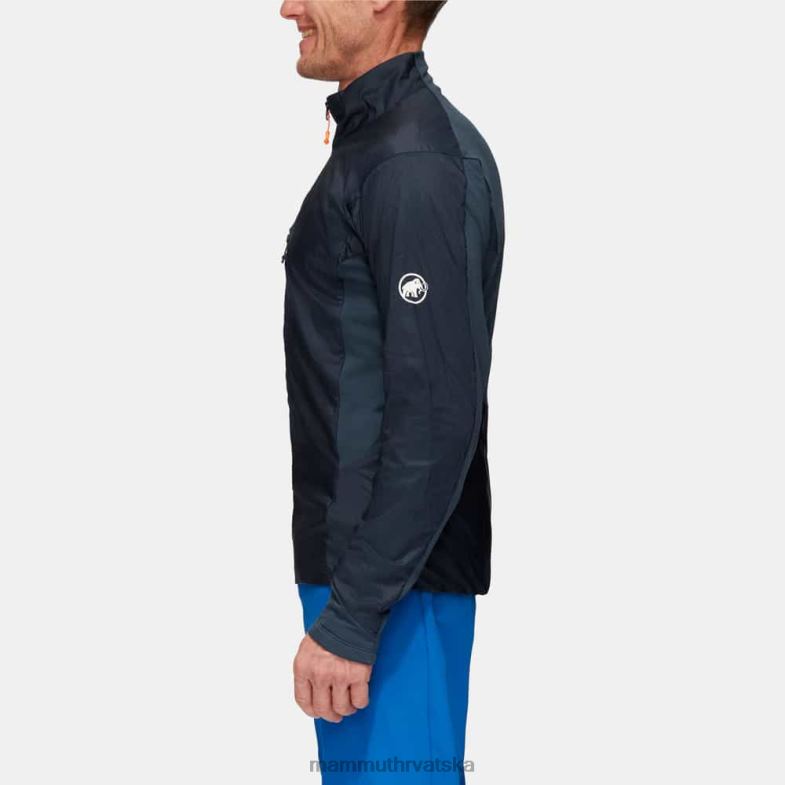 Mammut muškarci odjeća eigerjoch u hibridnoj jakni Z08N718 noć