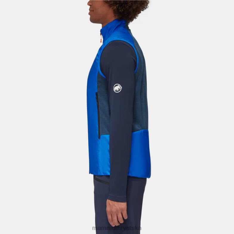 Mammut muškarci odjeća eigerjoch u hibridnom prsluku Z08N720 azurit-noć