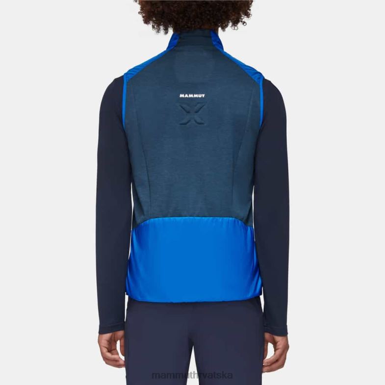 Mammut muškarci odjeća eigerjoch u hibridnom prsluku Z08N720 azurit-noć