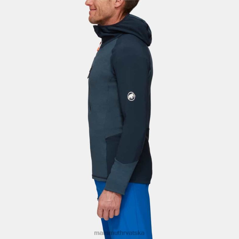 Mammut muškarci odjeća eiswand advanced ml jakna s kapuljačom Z08N180 noć