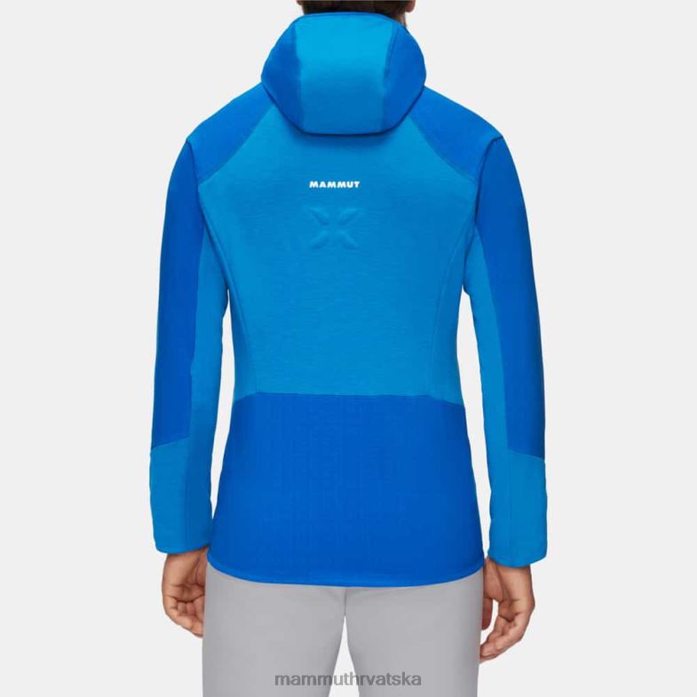 Mammut muškarci odjeća eiswand advanced ml jakna s kapuljačom Z08N968 tarn-azurit