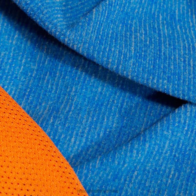 Mammut muškarci odjeća eiswand advanced ml jakna s kapuljačom Z08N968 tarn-azurit