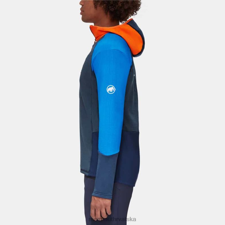 Mammut muškarci odjeća eiswand advanced ml jakna s kapuljačom Z08N969 noć-azurit