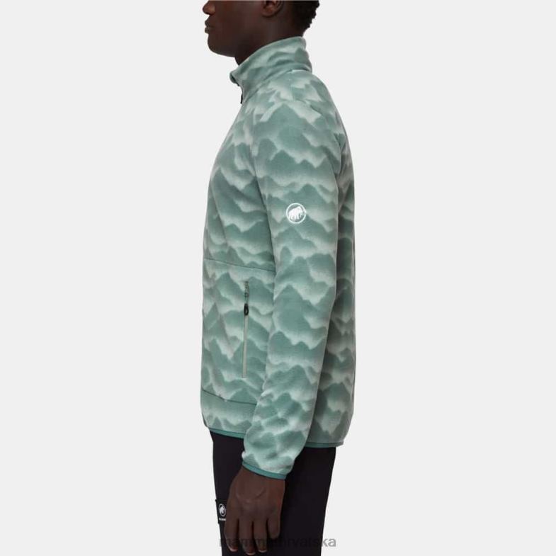 Mammut muškarci odjeća innominata light ml jacket mountain Z08N202 žad-tamni žad