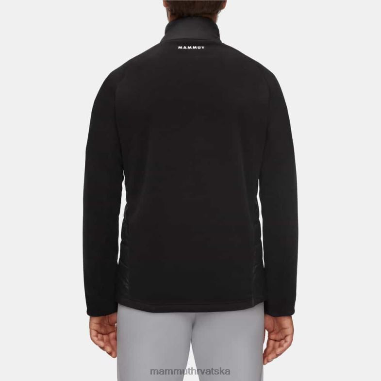 Mammut muškarci odjeća innominata ml hibridna jakna Z08N221 crno