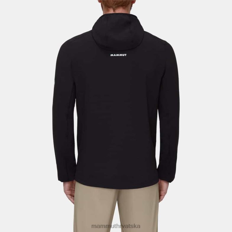 Mammut muškarci odjeća madris light ml jakna s kapuljačom Z08N645 crno