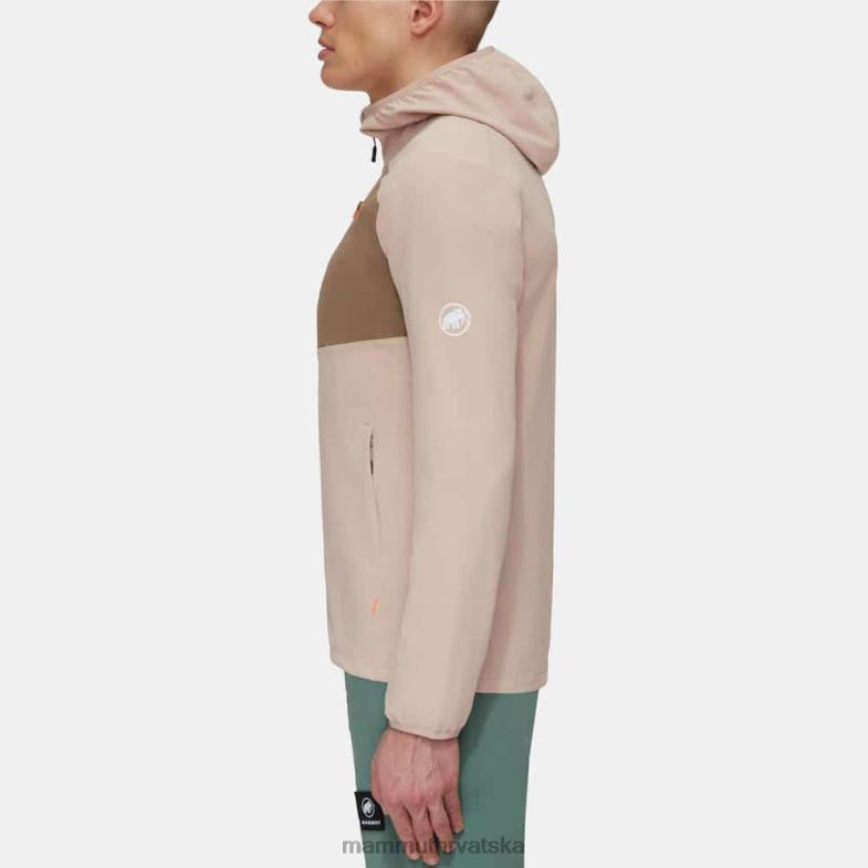 Mammut muškarci odjeća madris light ml jakna s kapuljačom Z08N646 savana