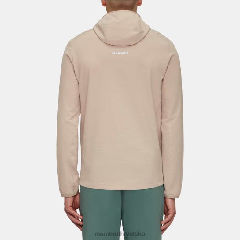 Mammut muškarci odjeća madris light ml jakna s kapuljačom Z08N646 savana