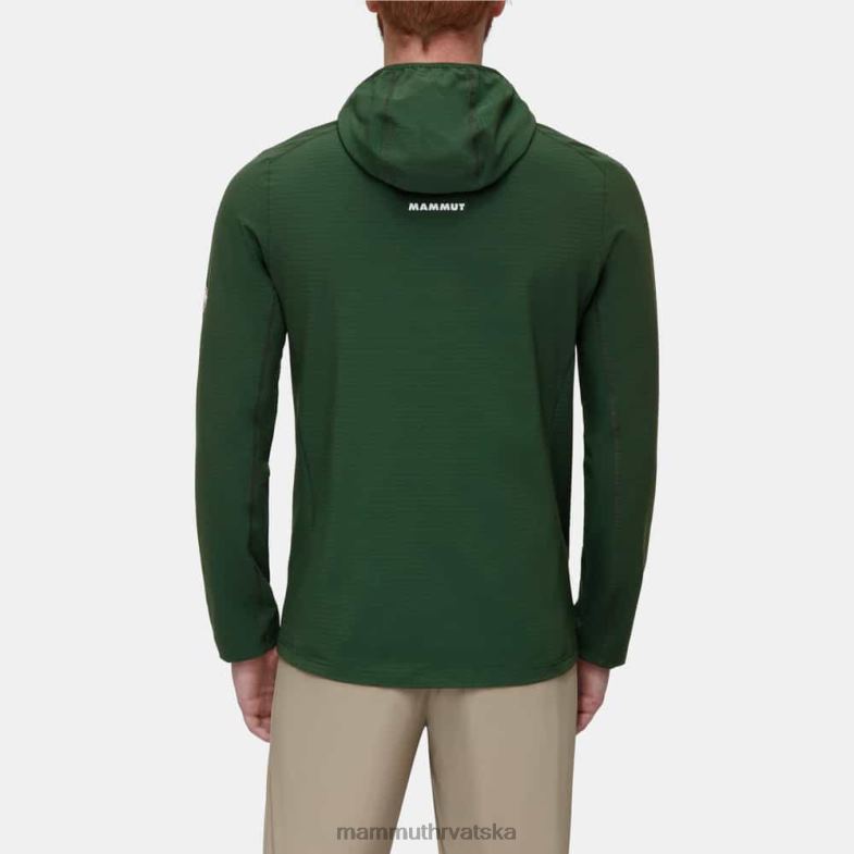 Mammut muškarci odjeća madris light ml jakna s kapuljačom Z08N7 šumama