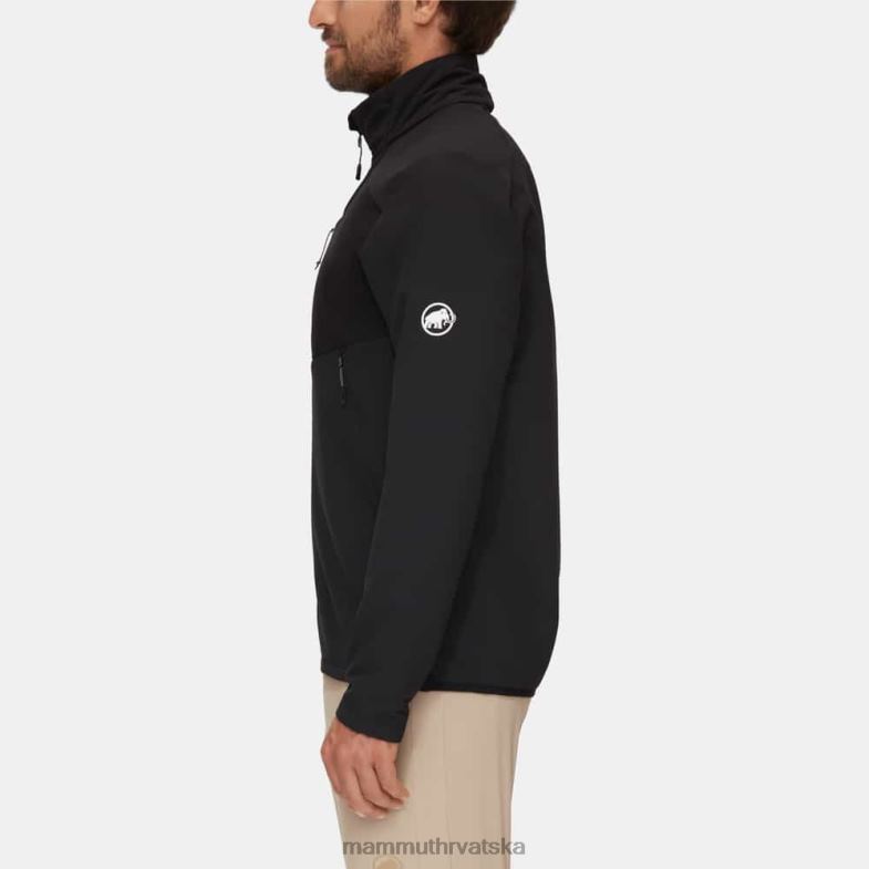 Mammut muškarci odjeća madris ml jakna Z08N237 crno bijeli