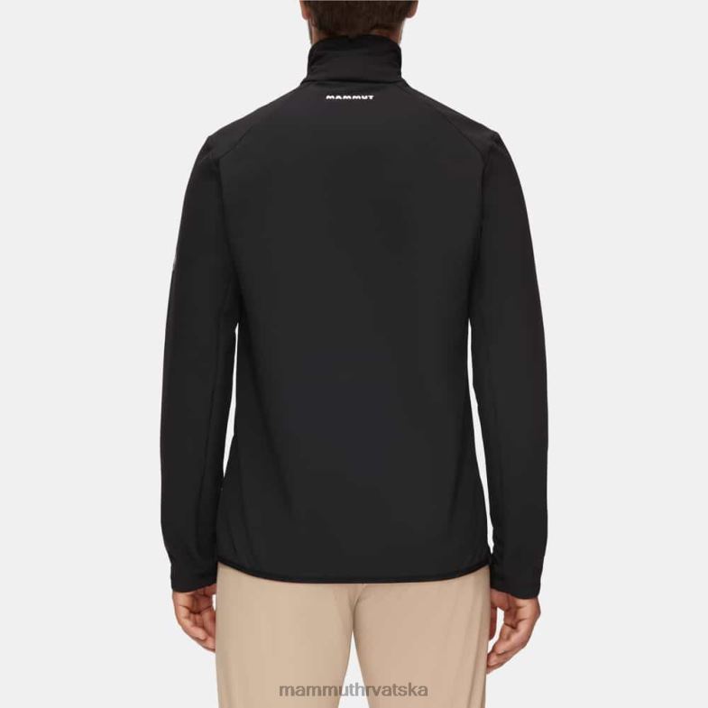 Mammut muškarci odjeća madris ml jakna Z08N237 crno bijeli
