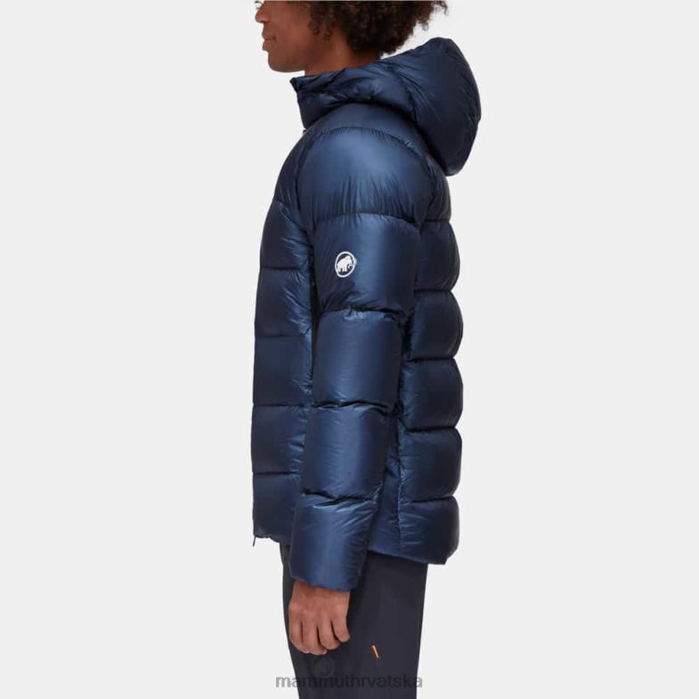 Mammut muškarci odjeća meron u jakni s kapuljačom Z08N52 morski