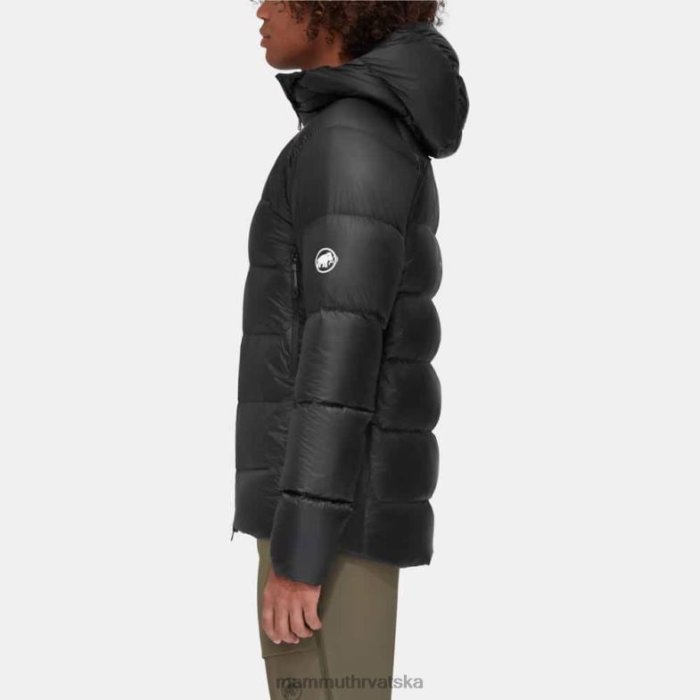 Mammut muškarci odjeća meron u jakni s kapuljačom Z08N722 crno