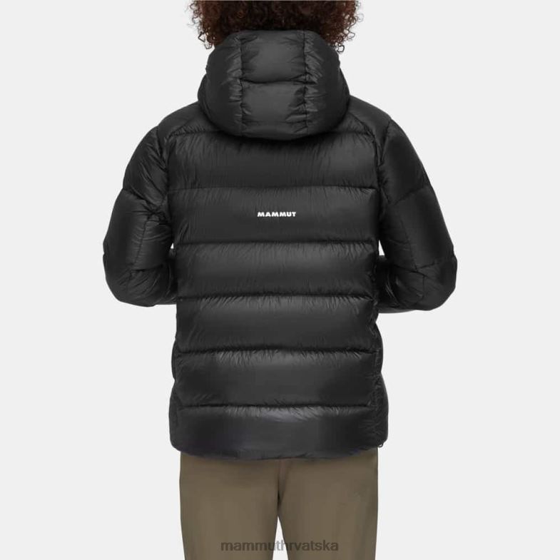 Mammut muškarci odjeća meron u jakni s kapuljačom Z08N722 crno