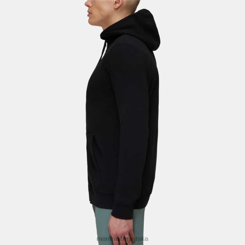 Mammut muškarci odjeća ml jakna s kapuljačom Z08N129 crno