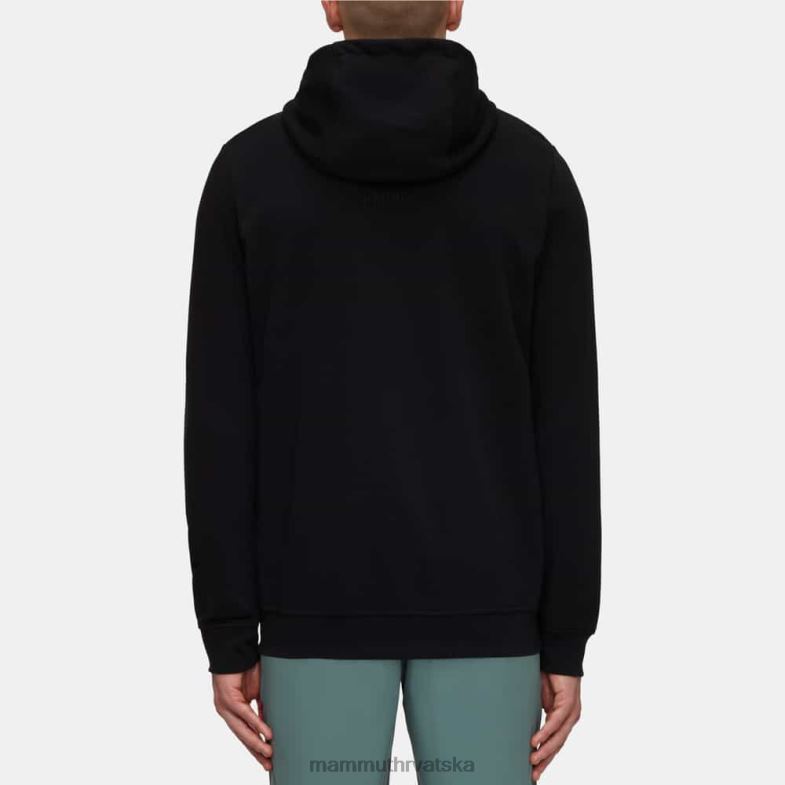 Mammut muškarci odjeća ml jakna s kapuljačom Z08N129 crno