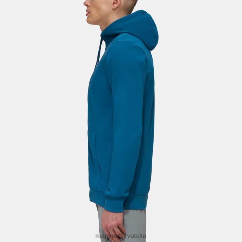 Mammut muškarci odjeća ml jakna s kapuljačom Z08N838 duboki led