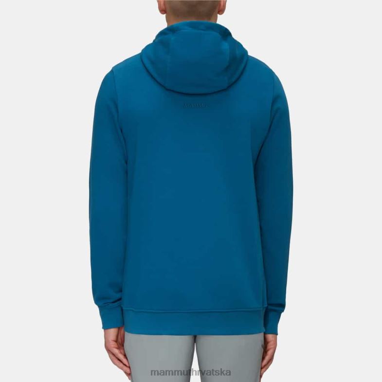 Mammut muškarci odjeća ml jakna s kapuljačom Z08N838 duboki led