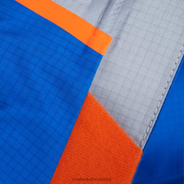 Mammut muškarci odjeća nordwand advanced hs jakna s kapuljačom Z08N703 azurit