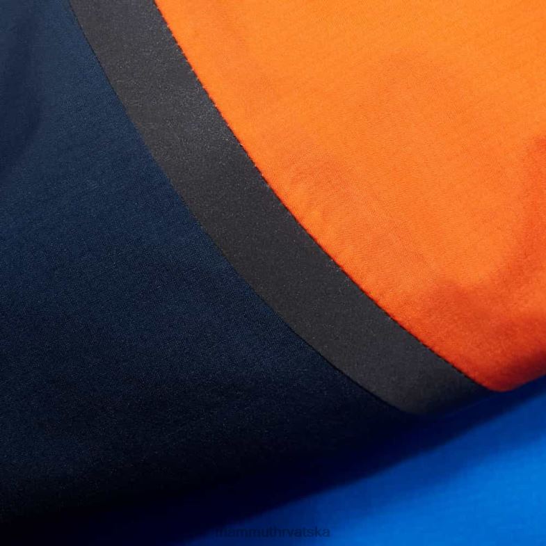 Mammut muškarci odjeća nordwand light hs jakna s kapuljačom Z08N683 azurit-noć