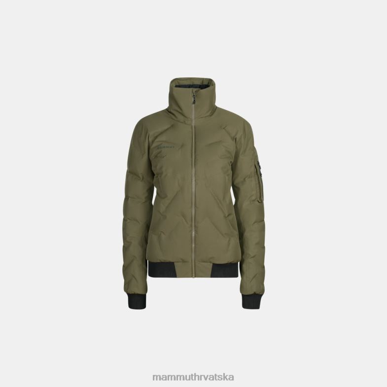 Mammut muškarci odjeća photics hs termo bomber jakna Z08N44 iguana