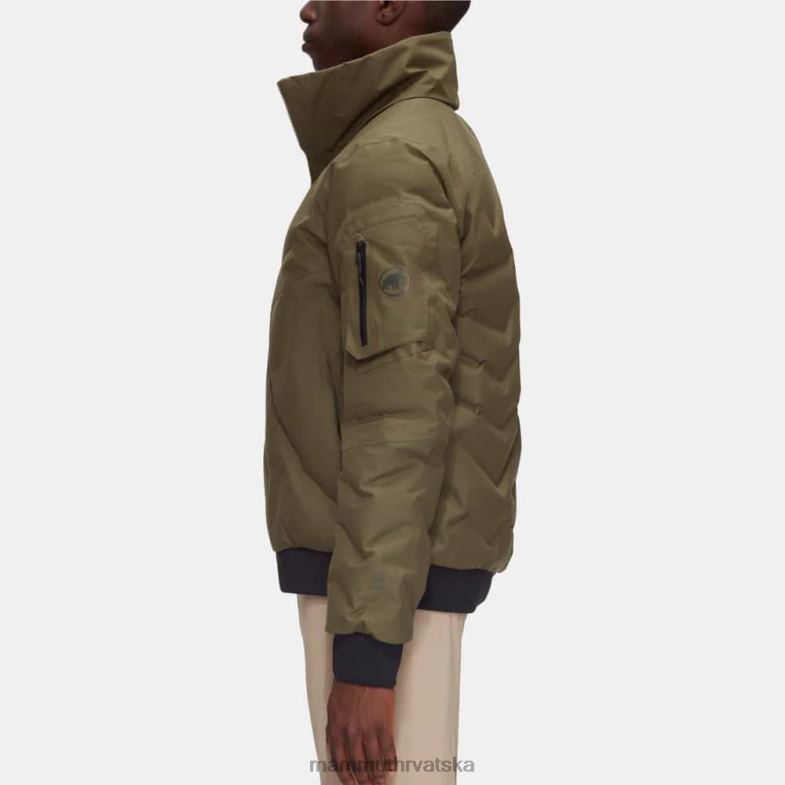 Mammut muškarci odjeća photics hs termo bomber jakna Z08N44 iguana