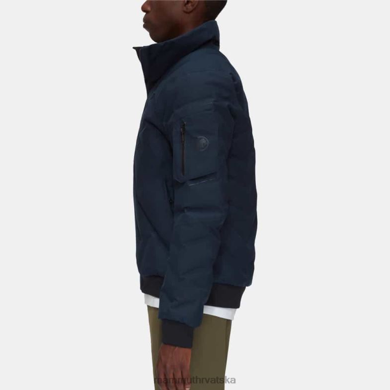 Mammut muškarci odjeća photics hs termo bomber jakna Z08N709 morski