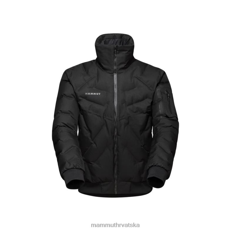 Mammut muškarci odjeća photics hs termo bomber jakna Z08N710 crno