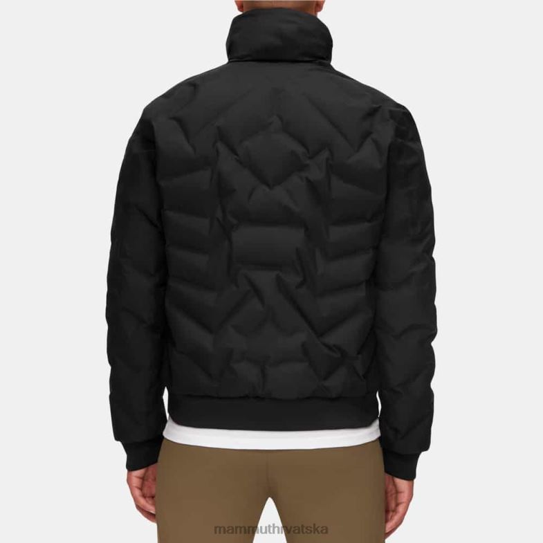 Mammut muškarci odjeća photics hs termo bomber jakna Z08N710 crno