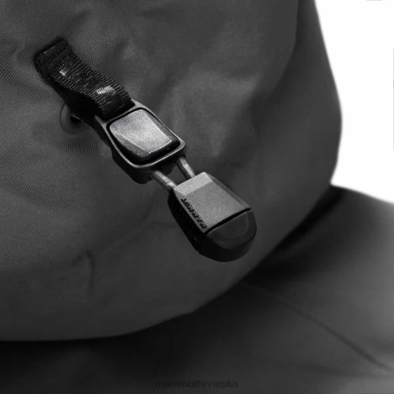 Mammut muškarci odjeća photics hs termo jakna s kapuljačom Z08N42 titanijum