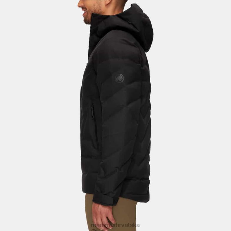 Mammut muškarci odjeća photics hs termo jakna s kapuljačom Z08N706 crno