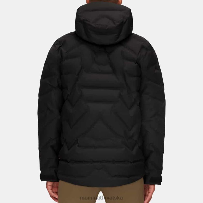 Mammut muškarci odjeća photics hs termo jakna s kapuljačom Z08N706 crno