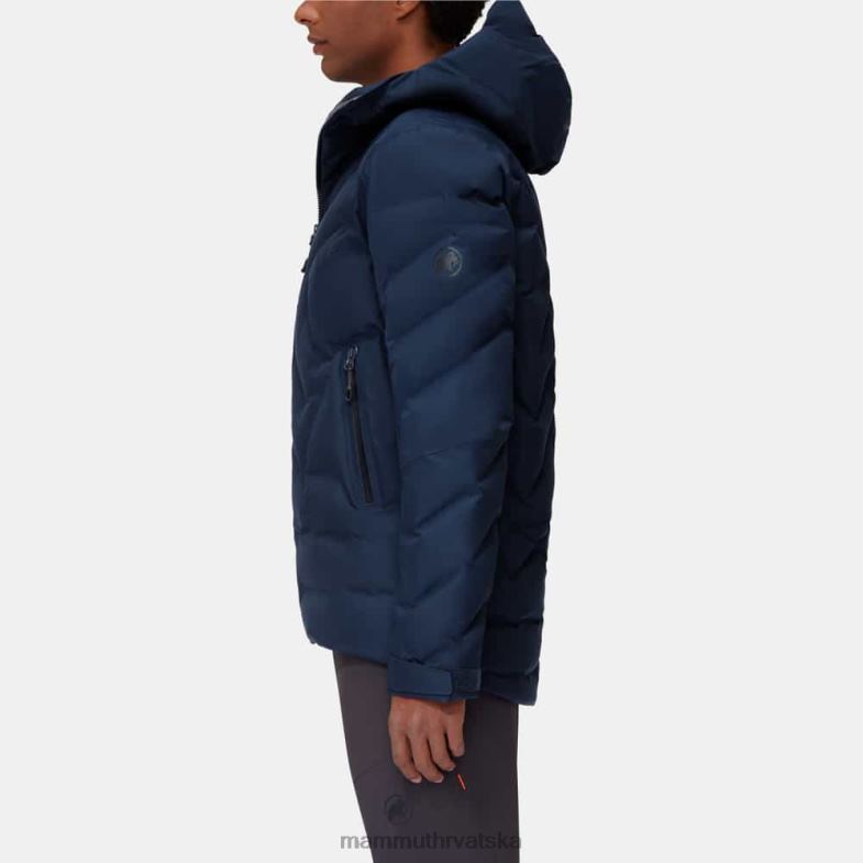 Mammut muškarci odjeća photics hs termo jakna s kapuljačom Z08N707 morski