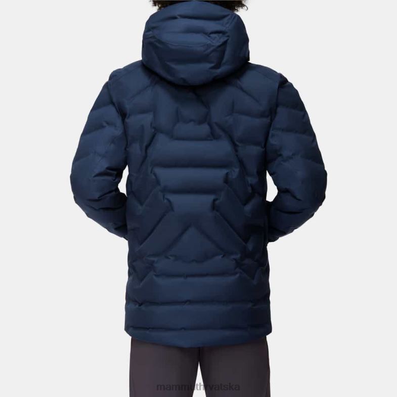 Mammut muškarci odjeća photics hs termo jakna s kapuljačom Z08N707 morski