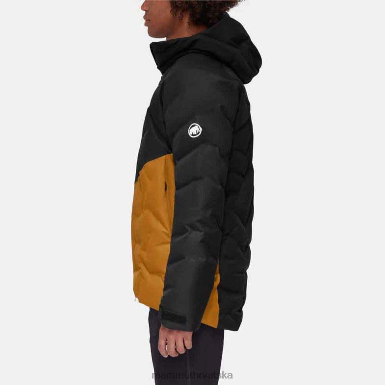 Mammut muškarci odjeća photics ski hs termo jakna s kapuljačom Z08N31 gepard-crna