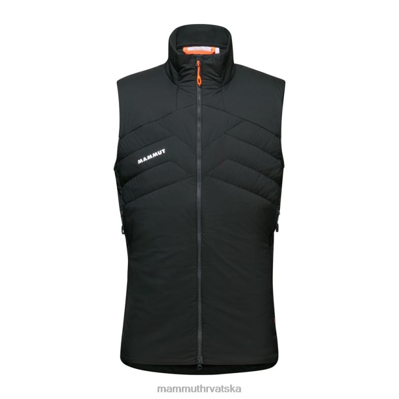 Mammut muškarci odjeća rime light u fleks prsluku Z08N39 crno-fantomski