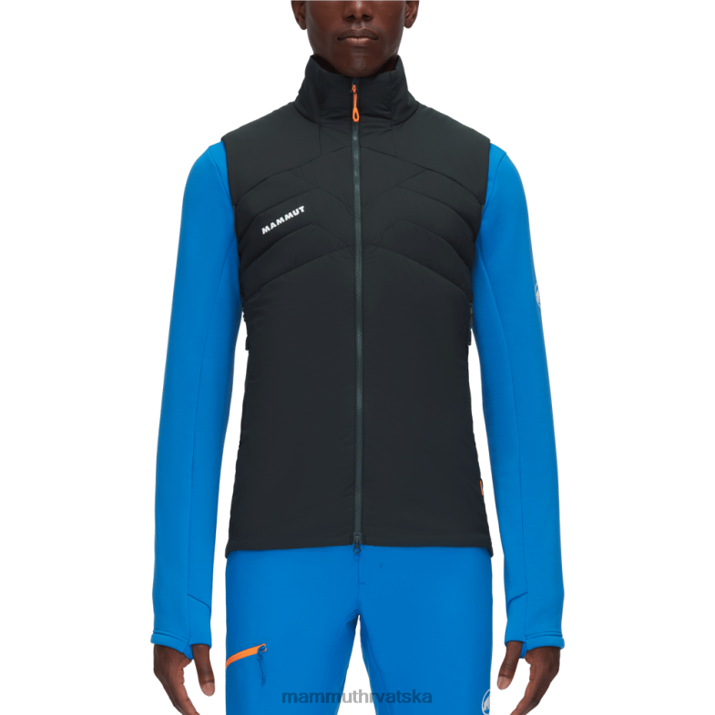 Mammut muškarci odjeća rime light u fleks prsluku Z08N39 crno-fantomski