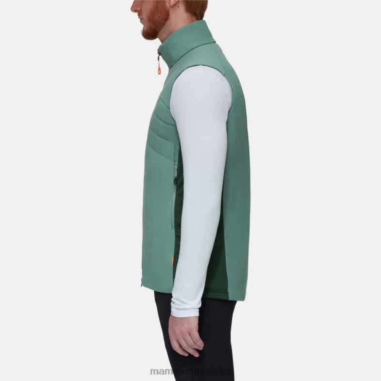 Mammut muškarci odjeća rime light u fleks prsluku Z08N702 tamno drvo od žada