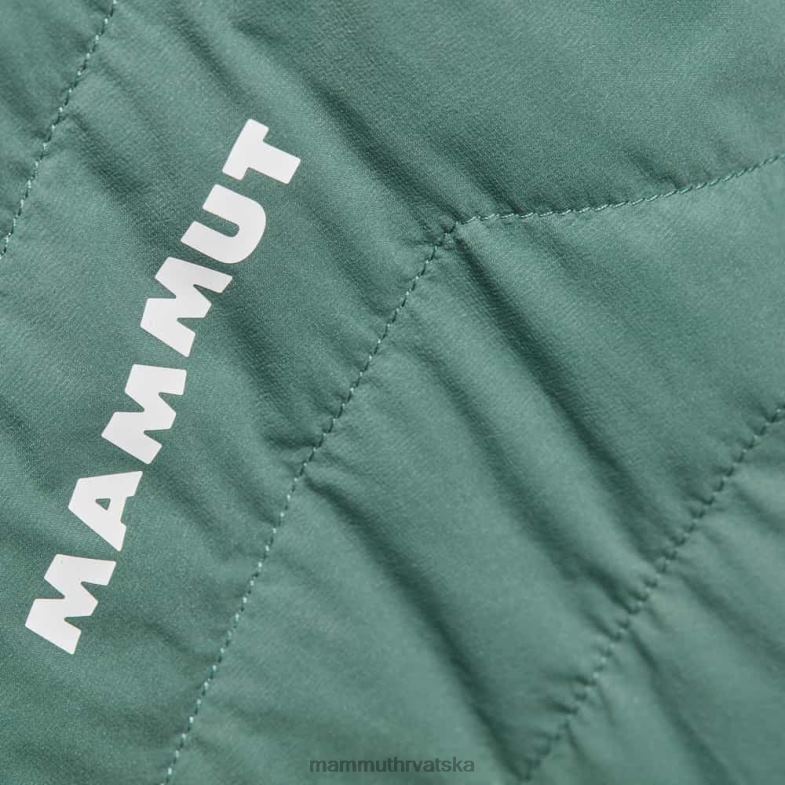 Mammut muškarci odjeća rime light u fleks prsluku Z08N702 tamno drvo od žada