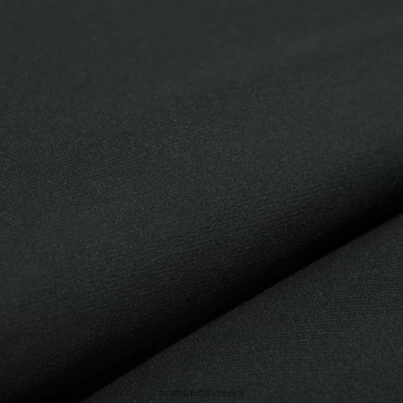 Mammut muškarci odjeća rime u flex jakni s kapuljačom Z08N754 crno-fantomski