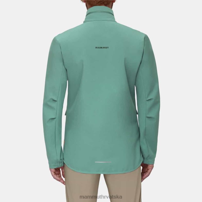 Mammut muškarci odjeća seon pa jakna s kapuljačom Z08N777 tamni žad