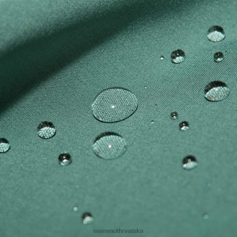 Mammut muškarci odjeća seon pa jakna s kapuljačom Z08N777 tamni žad