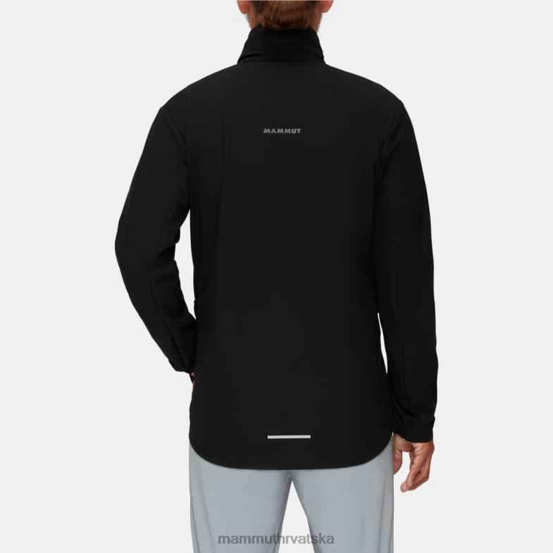 Mammut muškarci odjeća seon pa jakna s kapuljačom Z08N89 crno
