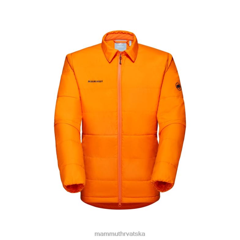 Mammut muškarci odjeća seon svjetlo u jakni Z08N775 tamna mandarina