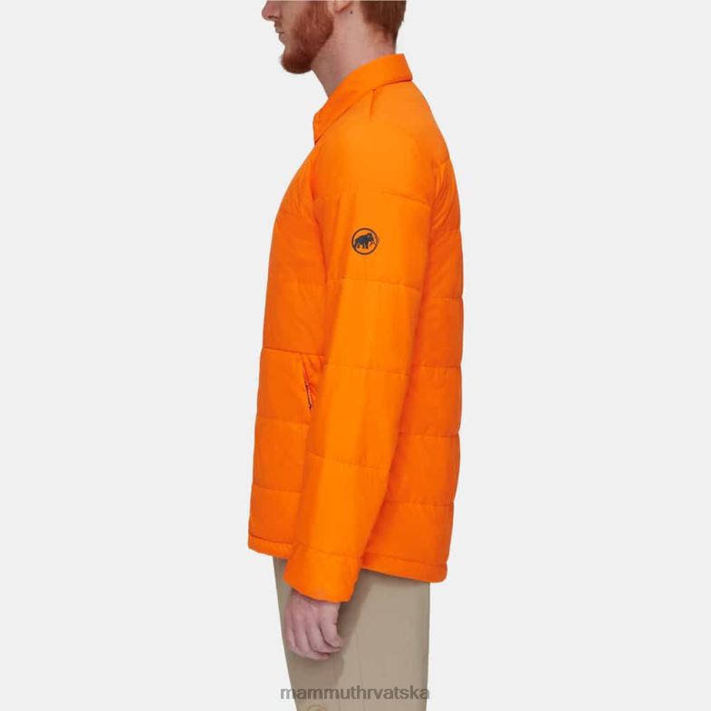 Mammut muškarci odjeća seon svjetlo u jakni Z08N775 tamna mandarina