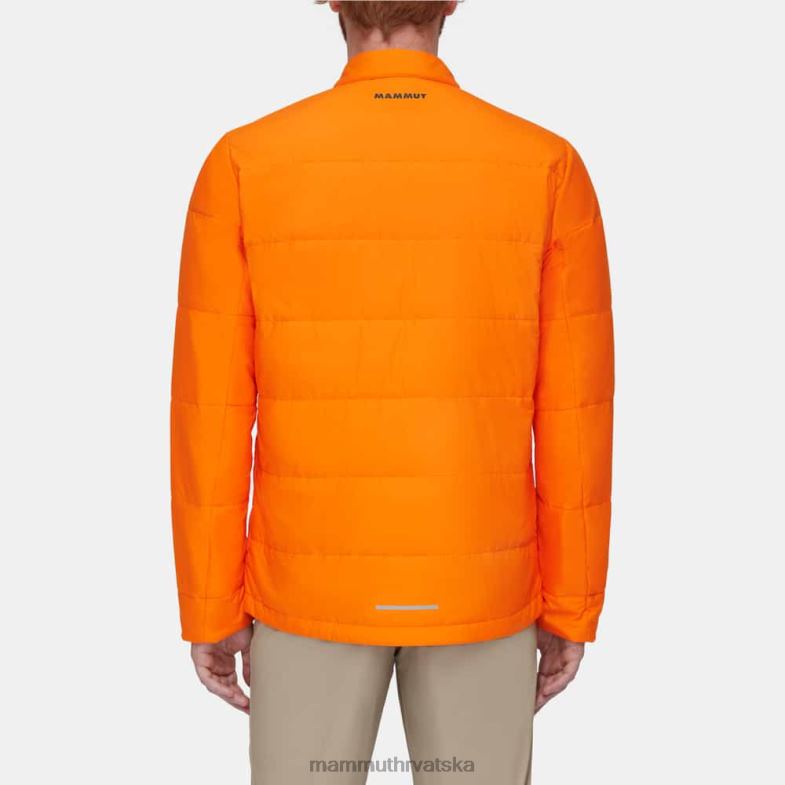 Mammut muškarci odjeća seon svjetlo u jakni Z08N775 tamna mandarina